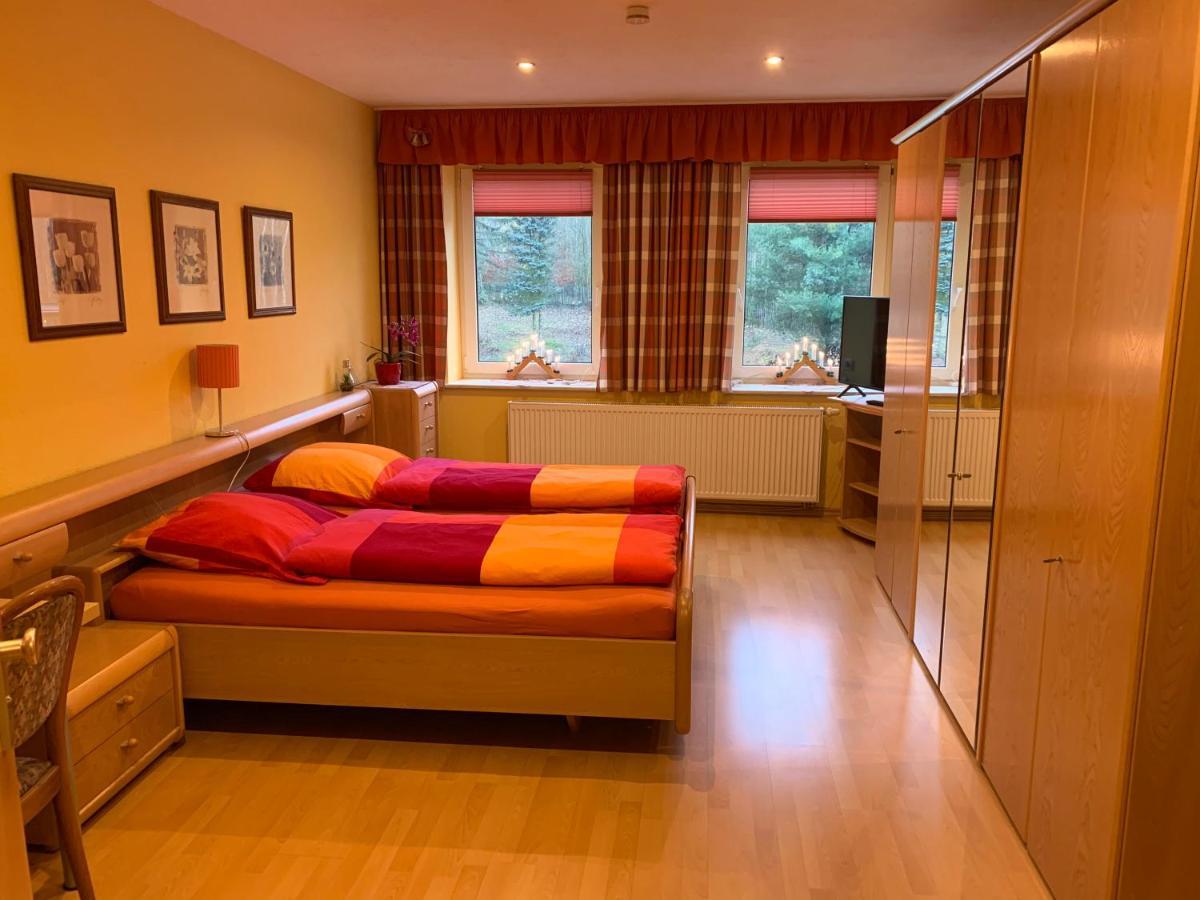 Pension Poehlbergblick Annaberg Esterno foto