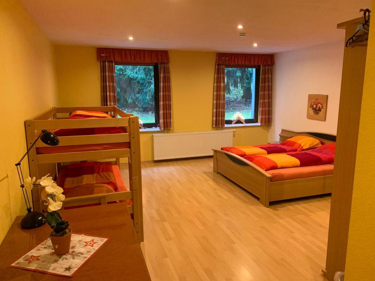 Pension Poehlbergblick Annaberg Esterno foto
