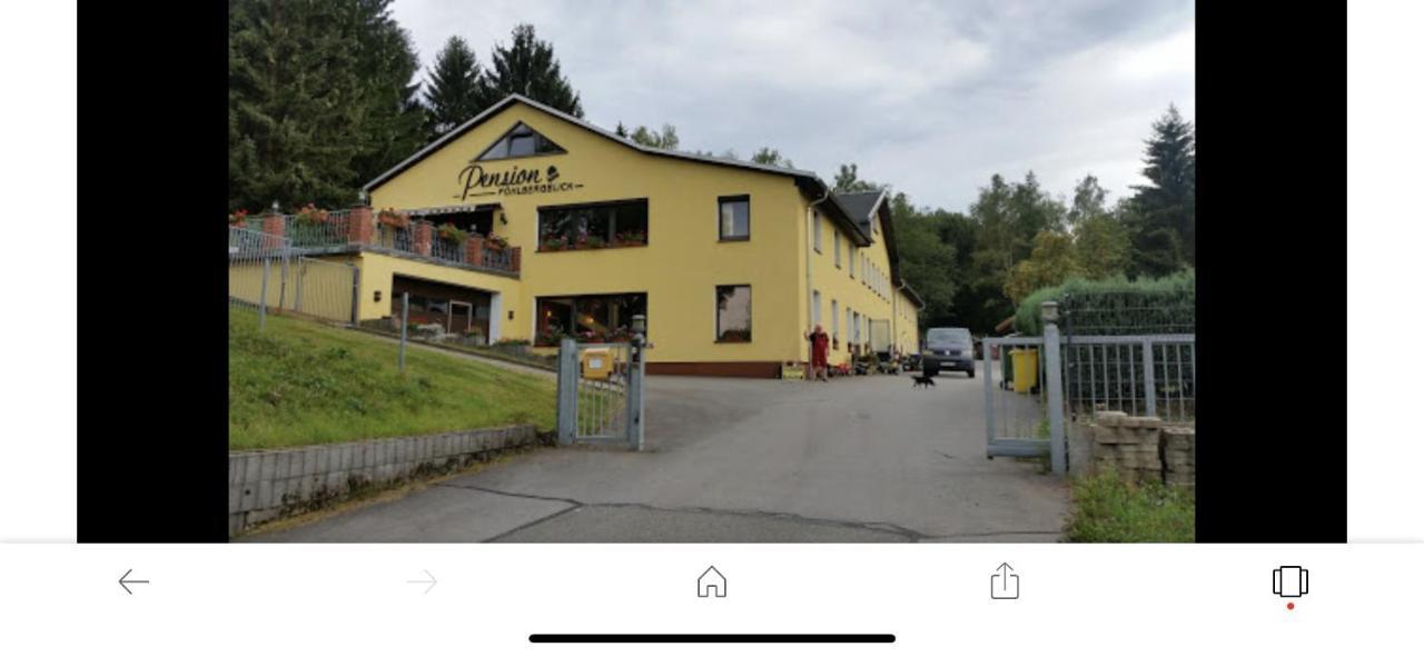Pension Poehlbergblick Annaberg Esterno foto