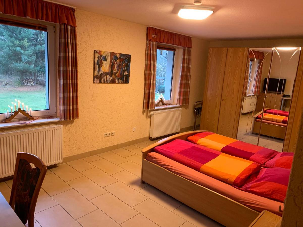 Pension Poehlbergblick Annaberg Esterno foto