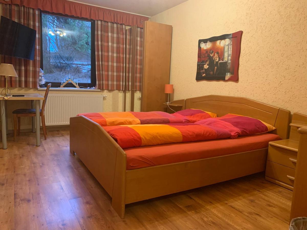 Pension Poehlbergblick Annaberg Esterno foto