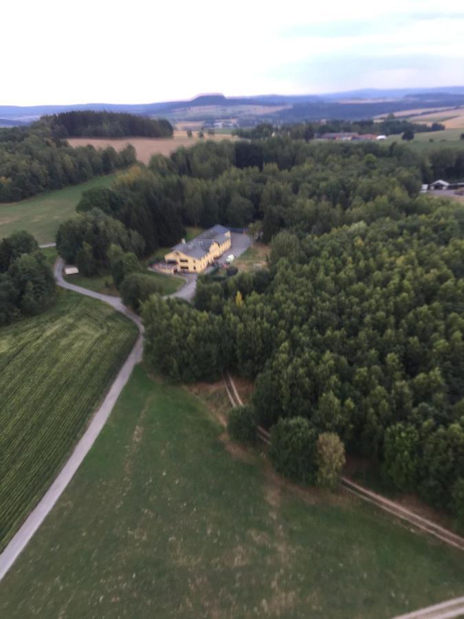 Pension Poehlbergblick Annaberg Esterno foto