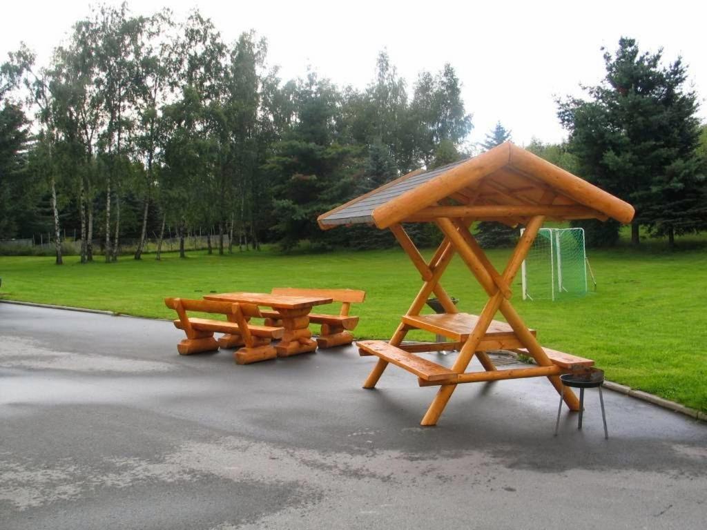 Pension Poehlbergblick Annaberg Esterno foto