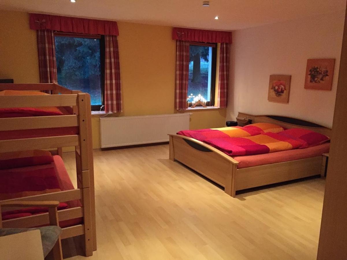 Pension Poehlbergblick Annaberg Esterno foto