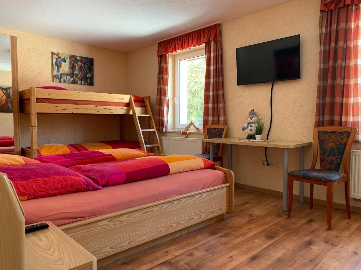 Pension Poehlbergblick Annaberg Esterno foto