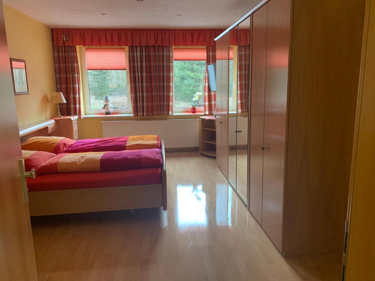 Pension Poehlbergblick Annaberg Esterno foto