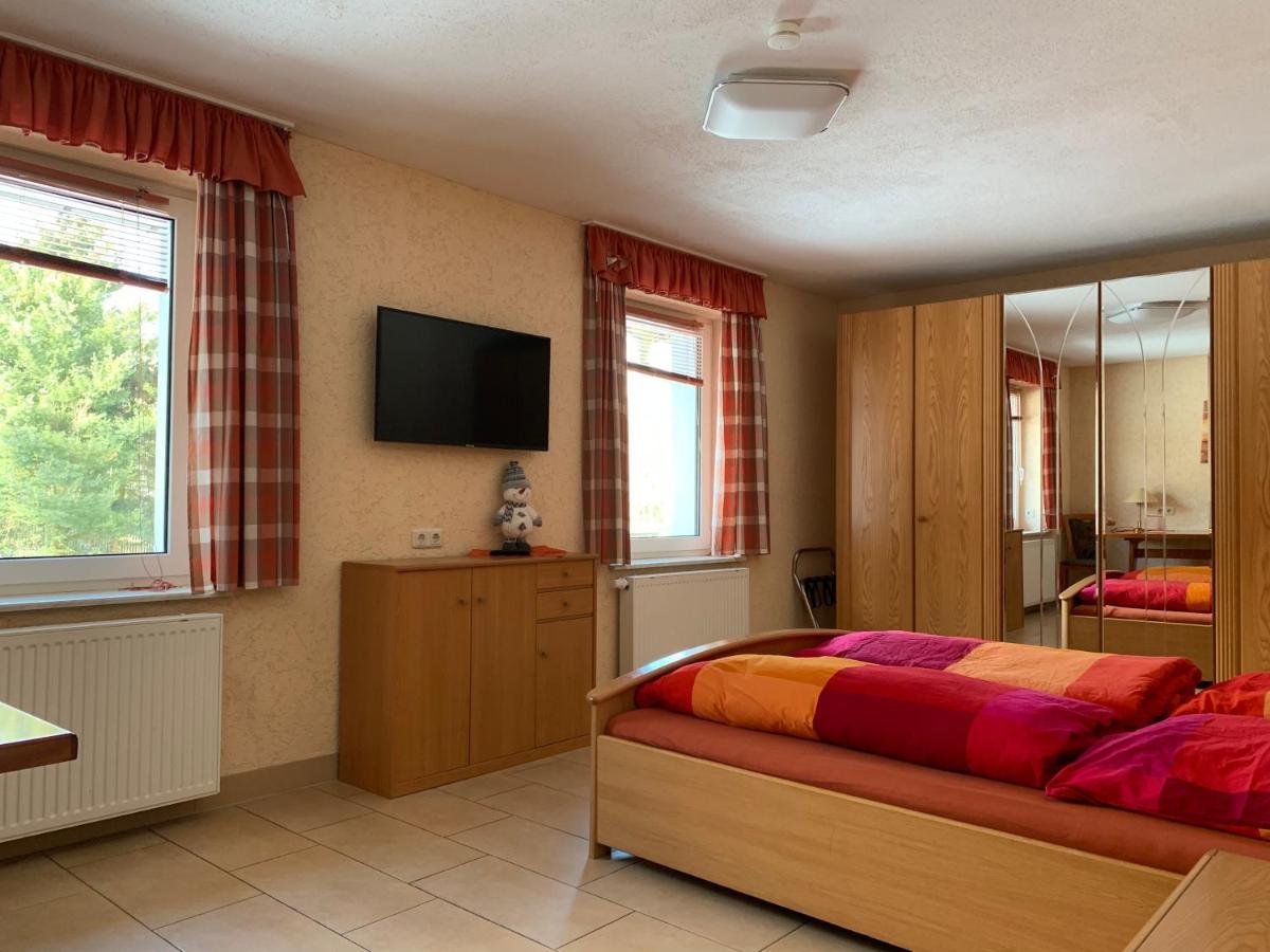 Pension Poehlbergblick Annaberg Esterno foto