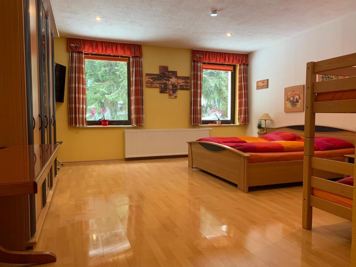 Pension Poehlbergblick Annaberg Esterno foto