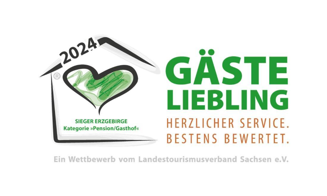 Pension Poehlbergblick Annaberg Esterno foto
