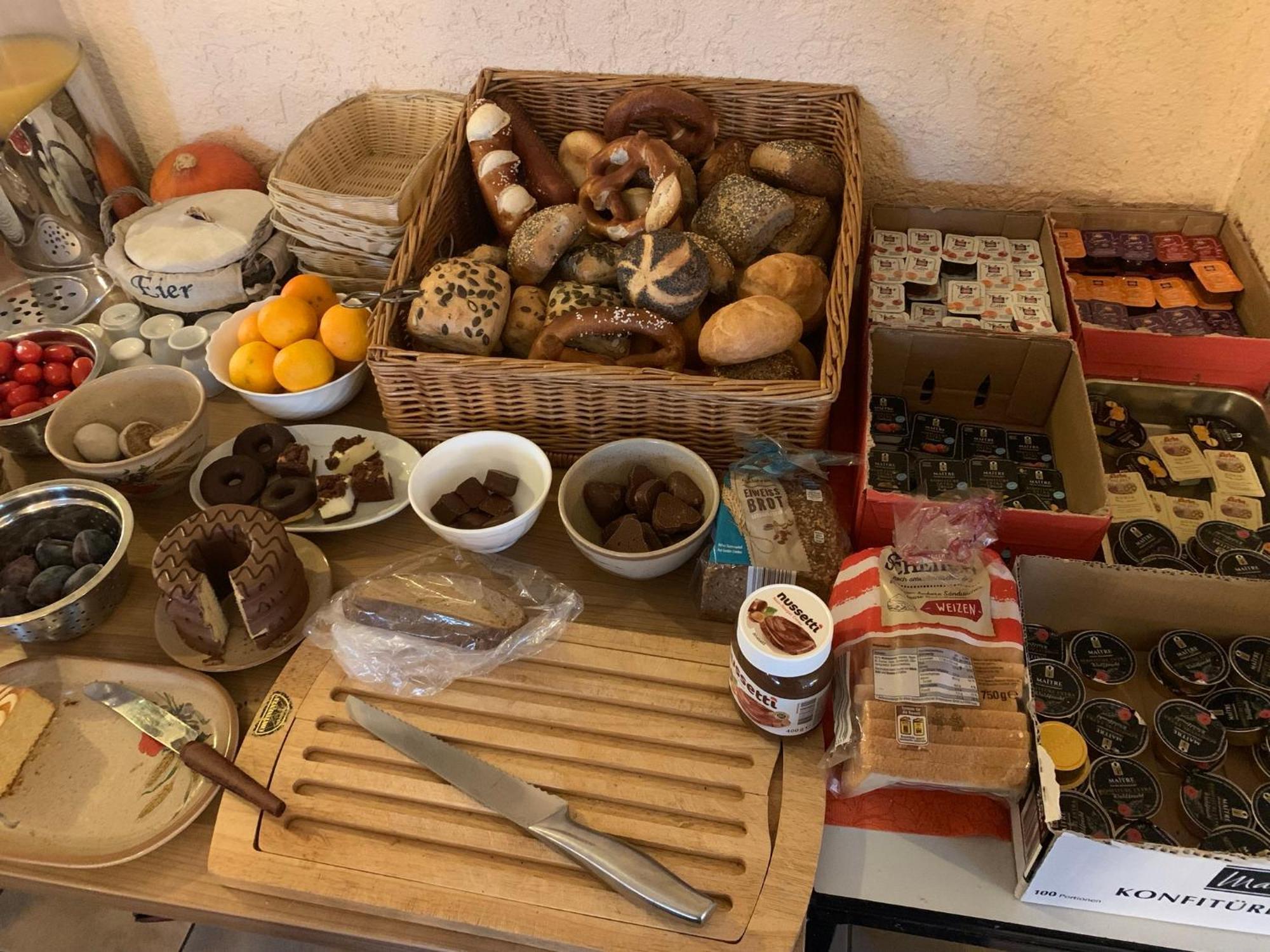 Pension Poehlbergblick Annaberg Esterno foto