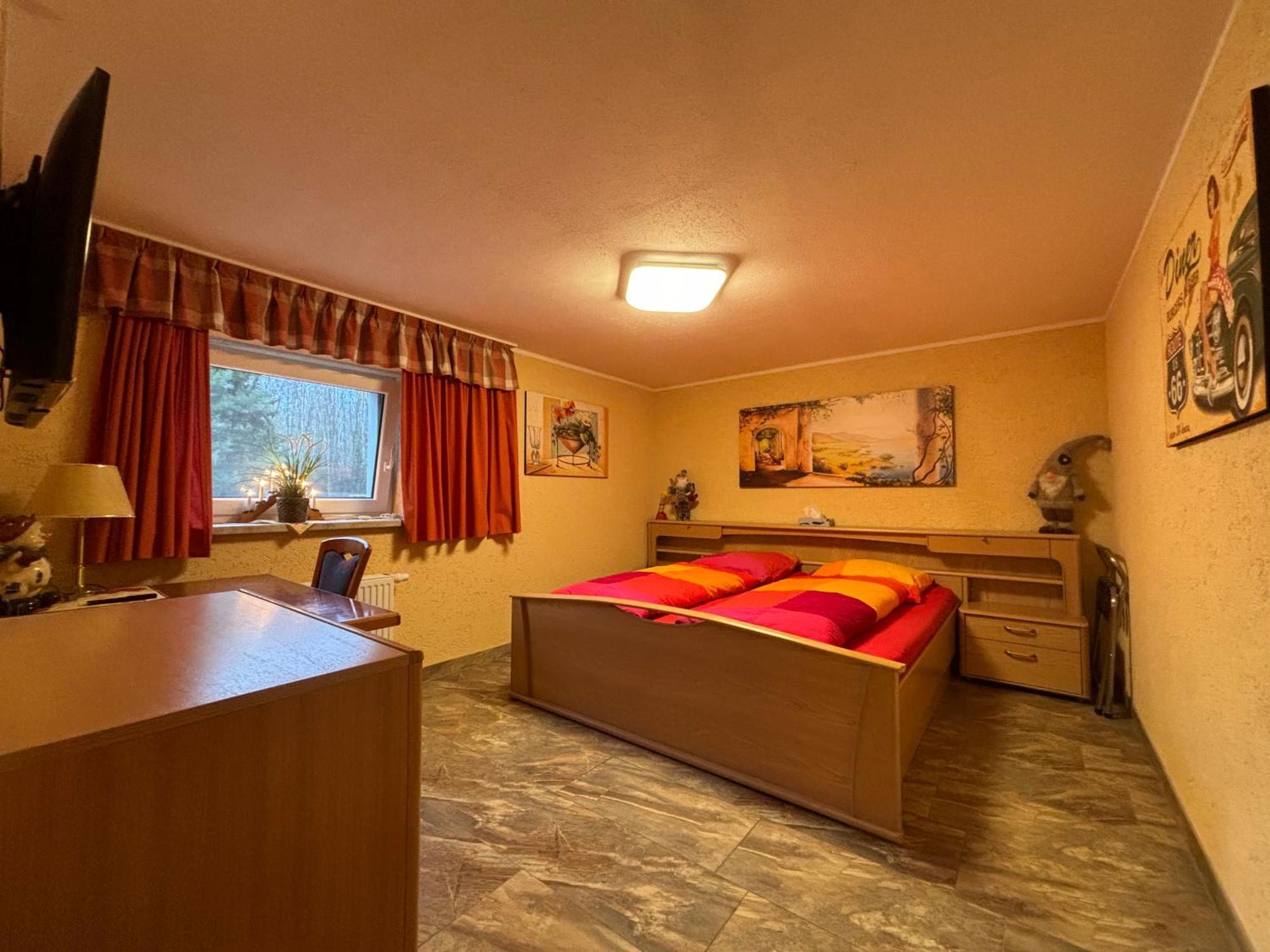 Pension Poehlbergblick Annaberg Esterno foto