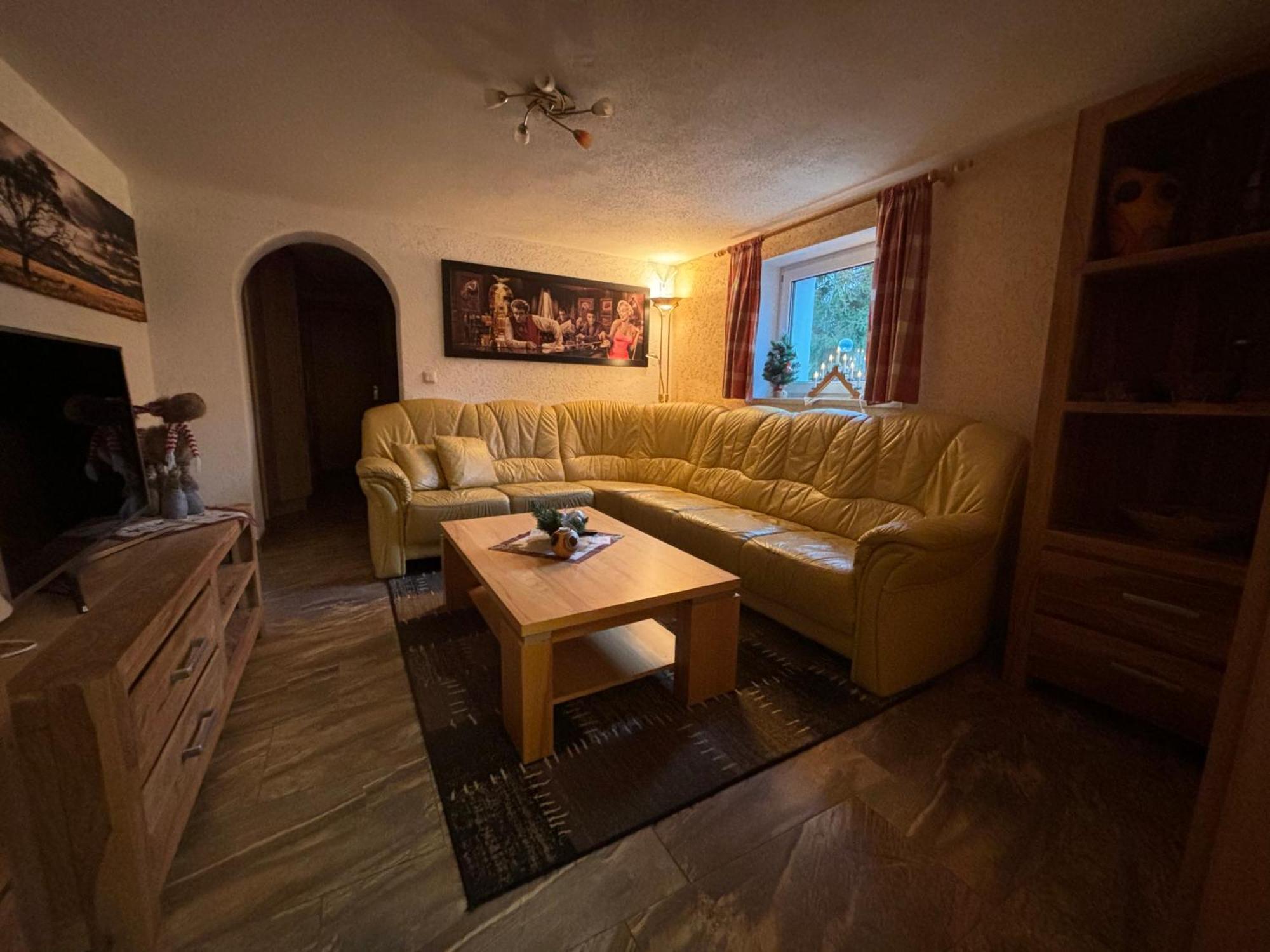 Pension Poehlbergblick Annaberg Esterno foto
