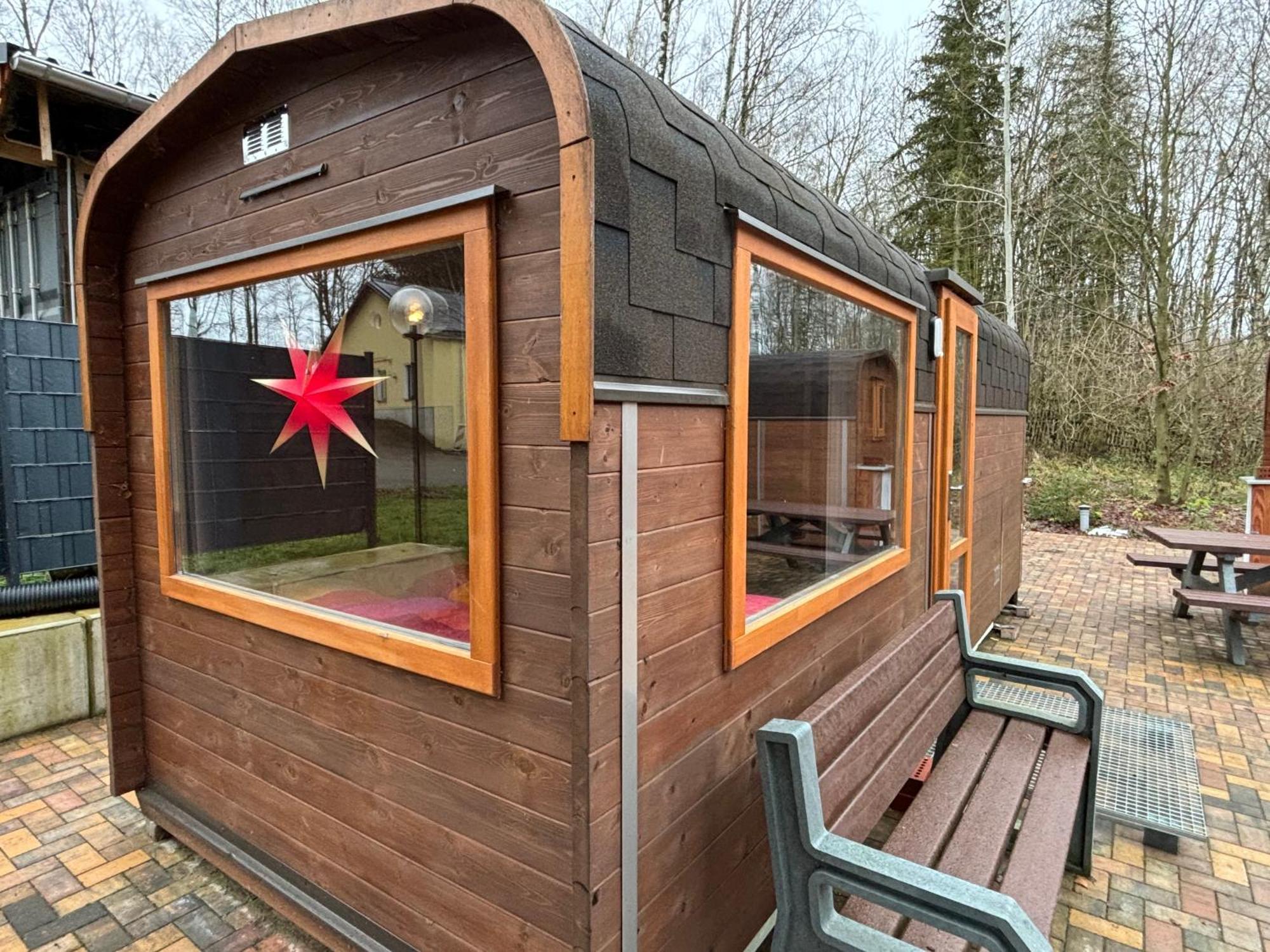 Pension Poehlbergblick Annaberg Esterno foto